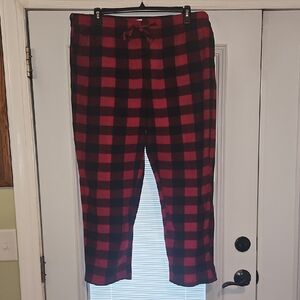 Buffalo Plaid Men's Lounge Pants Xxl